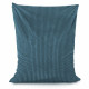 Niebieska Wielka Poducha stripe