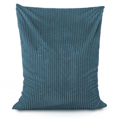 Niebieska Wielka Poducha stripe