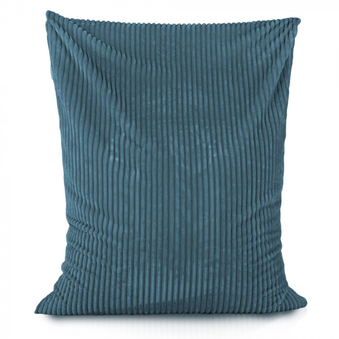 Niebieska Poducha stripe