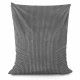 Szara Wielka Poducha stripe