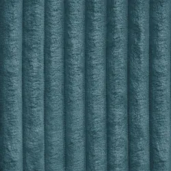Pufa Podnóżek Okrągły - Sztruks Stripe – widok 2