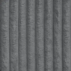 Pufa Podnóżek Okrągły - Sztruks Stripe – widok 2