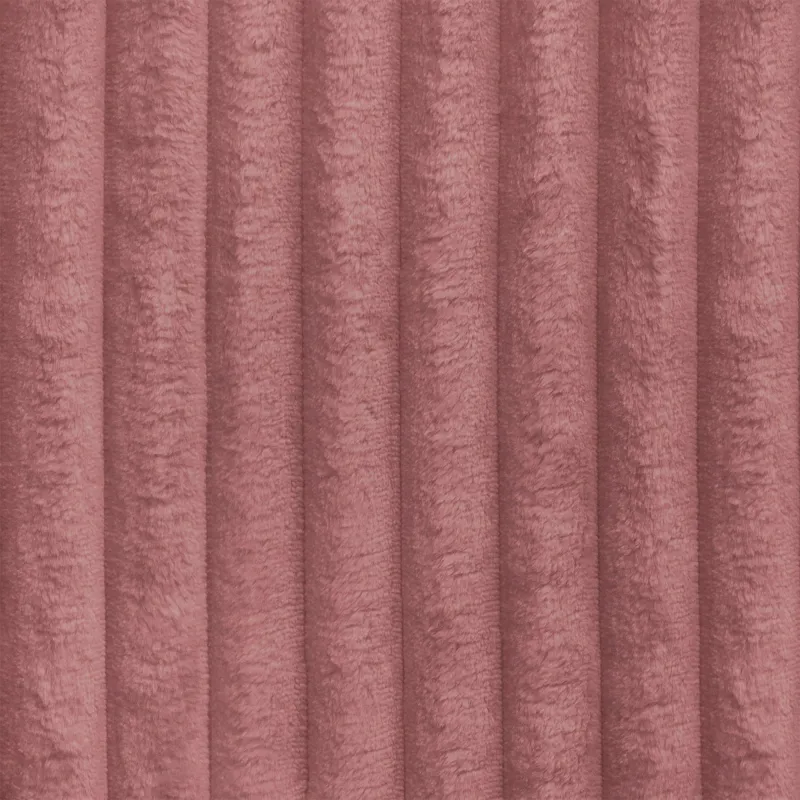 Pufa Podnóżek Okrągły - Sztruks Stripe – widok 2