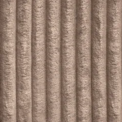 Kwadratowa poduszka dekoracyjna 45 x 45 cm - Sztruks Stripe – widok 2