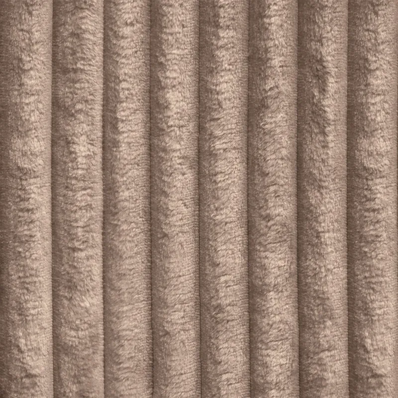 Kwadratowa poduszka dekoracyjna 45 x 45 cm - Sztruks Stripe – widok 2