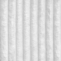 Kwadratowa poduszka dekoracyjna 45 x 45 cm - Sztruks Stripe – widok 2