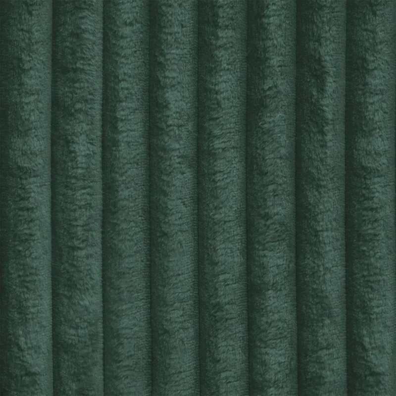 Kwadratowa poduszka dekoracyjna 45 x 45 cm - Sztruks Stripe – widok 2