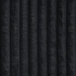 Kwadratowa poduszka dekoracyjna 45 x 45 cm - Sztruks Stripe – widok 2