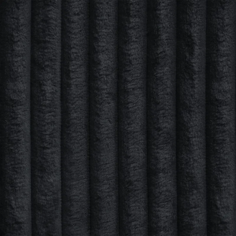 Kwadratowa poduszka dekoracyjna 45 x 45 cm - Sztruks Stripe – widok 2