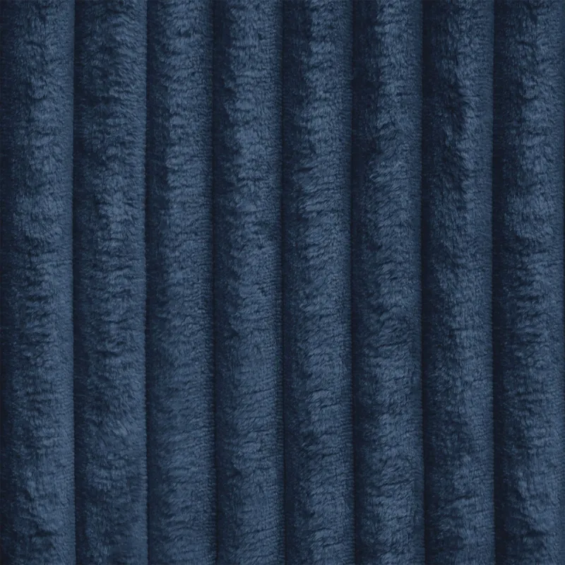 Kwadratowa poduszka dekoracyjna 45 x 45 cm - Sztruks Stripe – widok 2