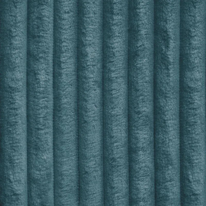 Kwadratowa poduszka dekoracyjna 45 x 45 cm - Sztruks Stripe – widok 2