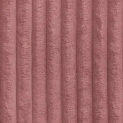 Kwadratowa poduszka dekoracyjna 45 x 45 cm - Sztruks Stripe – widok 2