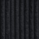 Czarna prostokątna poduszka dekoracyjna stripe