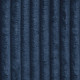 Niebieska prostokątna poduszka dekoracyjna stripe