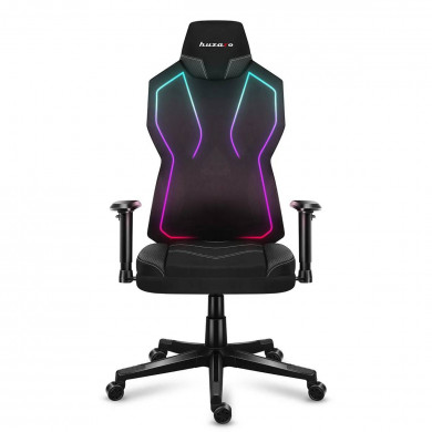 Fotel Gamingowy Huzaro COMBAT 6.2 Black RGB