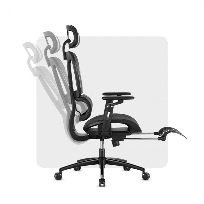 Funkcja SeatRest w fotelu Combat 7.9