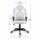 Fotel Gamingowy Huzaro Force 2.5 RGB White Mesh