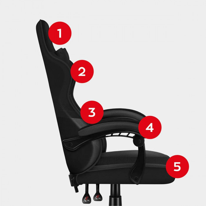 Ergonomiczny fotel gamingowy Force 4.4