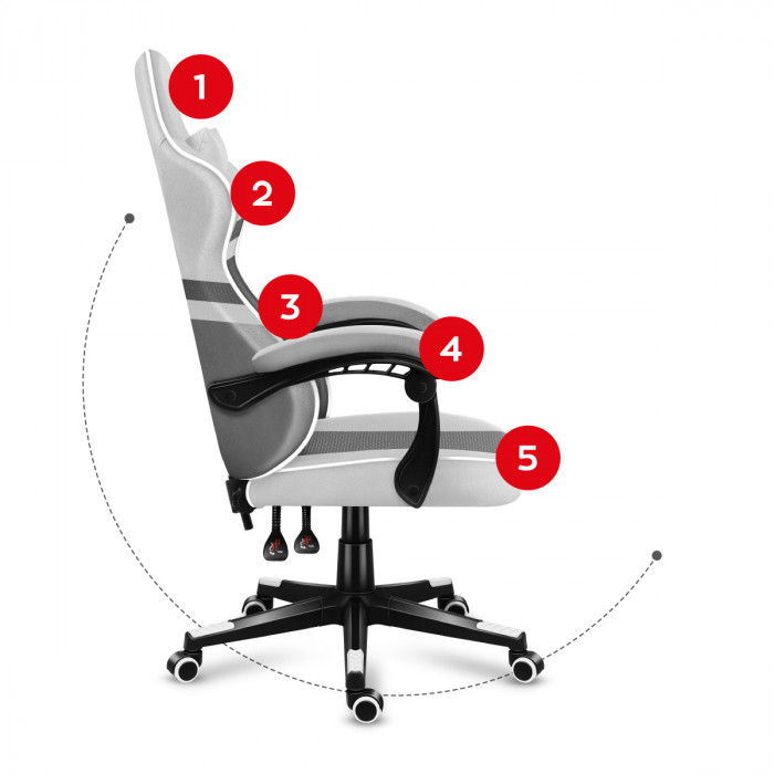 Ergonomiczny fotel gamingowy Force 44