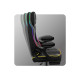 Fotel gamingowy Huzaro Force 4.6 Black RGB Smart