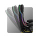 Fotel gamingowy Huzaro Force 4.6 Black RGB Smart