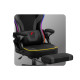 Fotel gamingowy Huzaro Force 4.6 Black RGB Smart