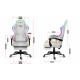 Fotel Gamingowy HUZARO Force 4.7 White RGB