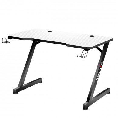 Biurko Gamingowe Huzaro Hero 2.5 White