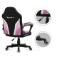 Fotel Gamingowy dla dziecka HUZARO RANGER 1.0 Pink Mesh