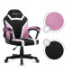 Fotel Gamingowy dla dziecka HUZARO RANGER 1.0 Pink Mesh