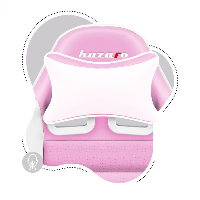 Poduszka pod kark Huzaro Ranger 6.0 Pink