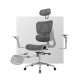 Fotel ergonomiczny Mark Adler Expert 7.9 Grey