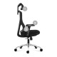 Fotel ergonomiczny Mark Adler Manager 3.3 Black