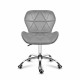 Fotel Biurowy Mark Adler Future 3.0 Grey Velur