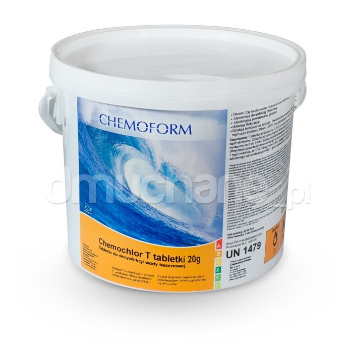 Chemochlor T Tabletki 20g - 3KG