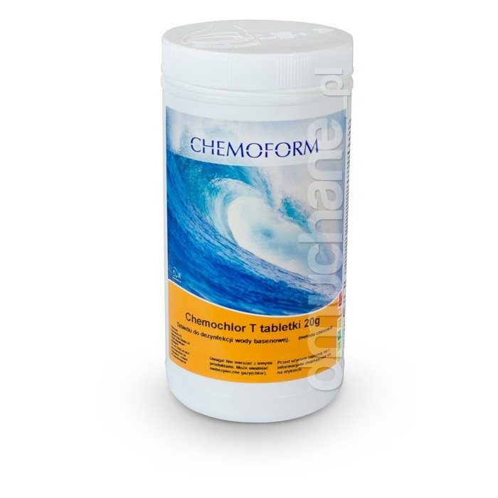 Chemochlor T Tabletki 20g - 1KG