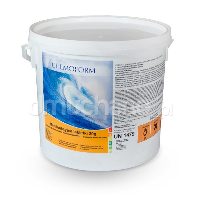 Chemochlor Tabletki Multifunkcyjne 20g - 5KG