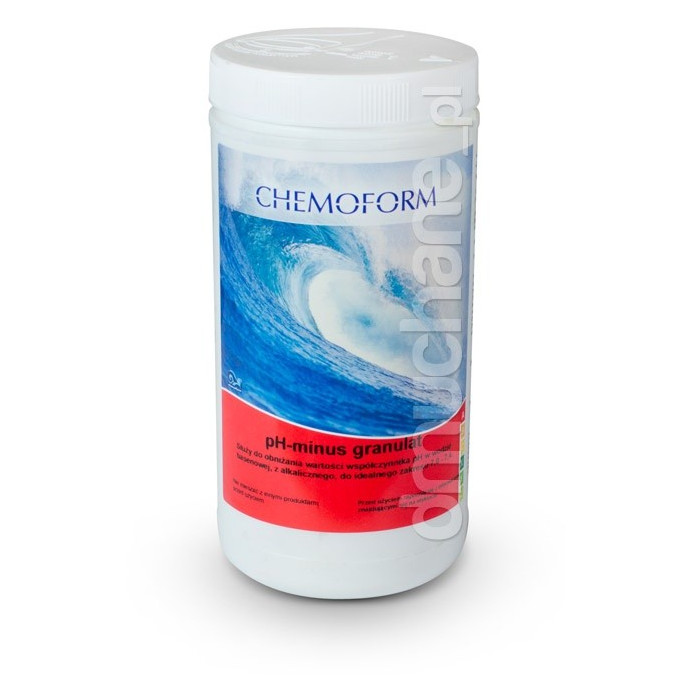 Chemochlor pH MINUS granulat 1,5 KG