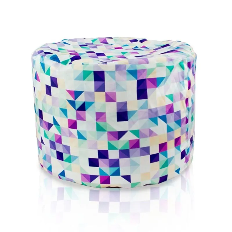 Pufa Okrągła Walec Cilindro - Premium Prints – widok 9