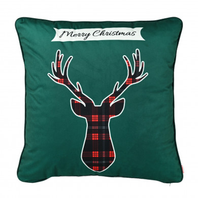 Poduszka Dekoracyjna Merry Christmas Renifer