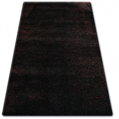 Dywan SHAGGY NARIN P901 black red