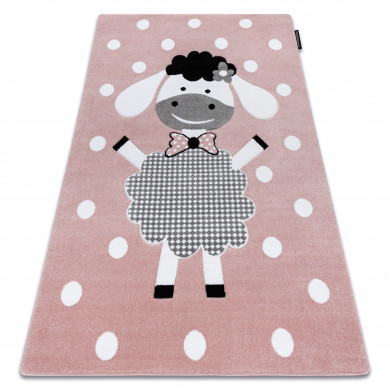 Dywan PETIT DOLLY OWCA, OWIECZKA róż