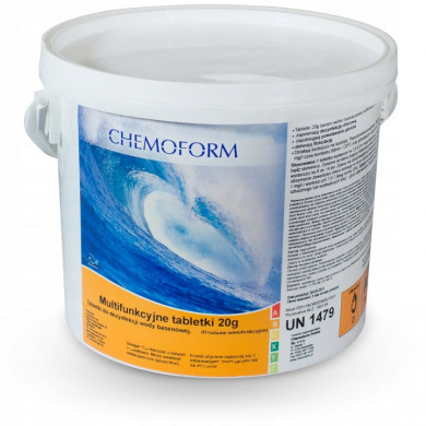Chemochlor Tabletki Multifunkcyjne 20g - 5KG