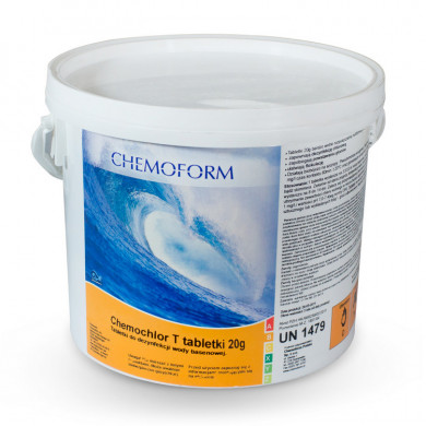 Chemochlor Tabletki Multifunkcyjne 20g - 3KG