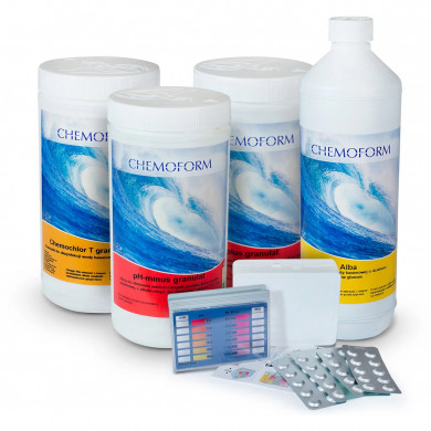 Starter Set - chemia basenowa