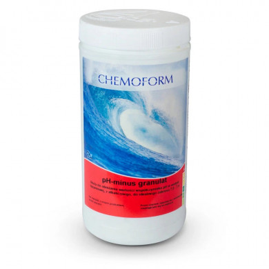 Chemochlor pH MINUS granulat 1,5 KG