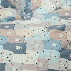 Pufa Podnóżek Okrągły - Premium Prints – widok 63