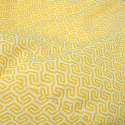 Pufa Podnóżek Okrągły - Premium Prints – widok 64