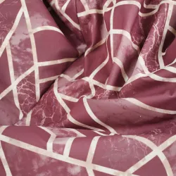 Pufa Podnóżek Okrągły - Premium Prints – widok 50