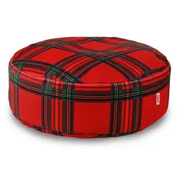 Pufa Podnóżek Okrągły - Premium Wzory